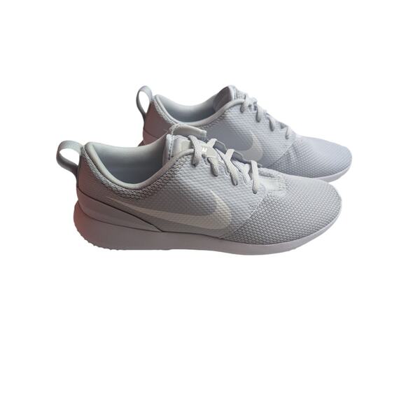 Nike Roshe G Golf Shoes Mens Size 7.5 Pure Platinum Grey White AA1837-002 New